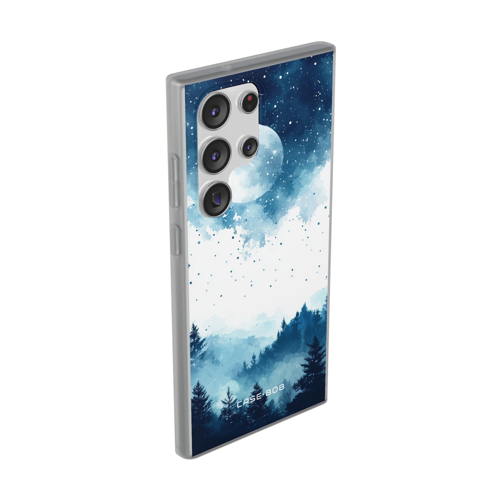 Luminous Moonlight Samsung S23 Ultra -pehmeä suojakotelo