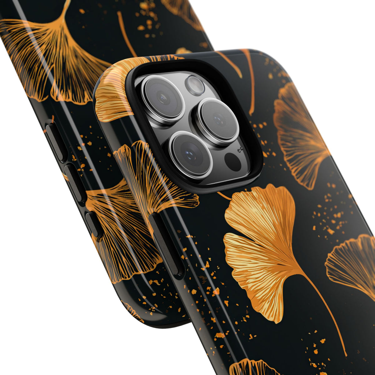 Gilded Ginkgo · Tough Phone Case for iPhone · Gold