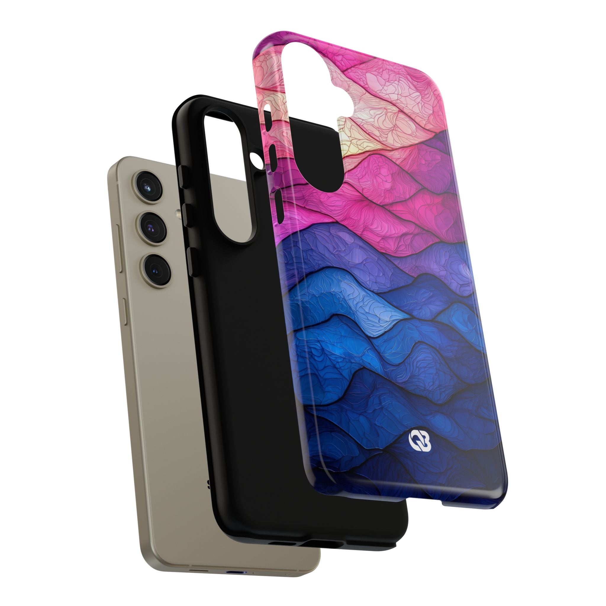 Electric Ridge Flow · Tough Phone Case for Samsung