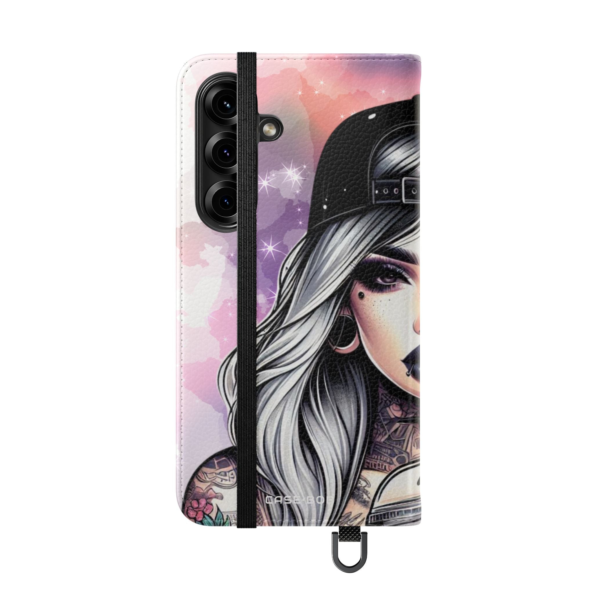 Silver Siren - Samsung S25 Case - Wallet