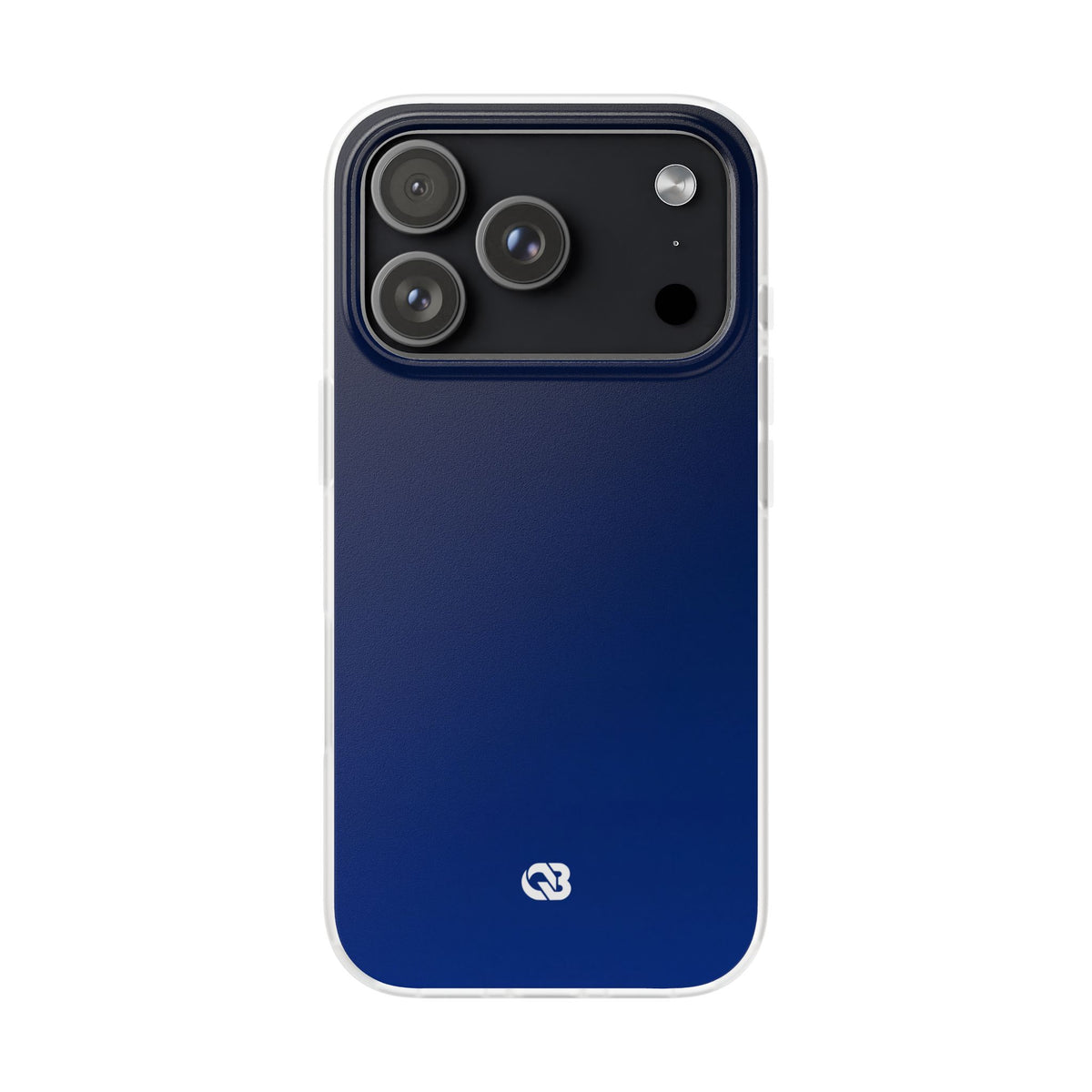 Blue Lite Phone Case for iPhone - Midnight Cobalt Fade
