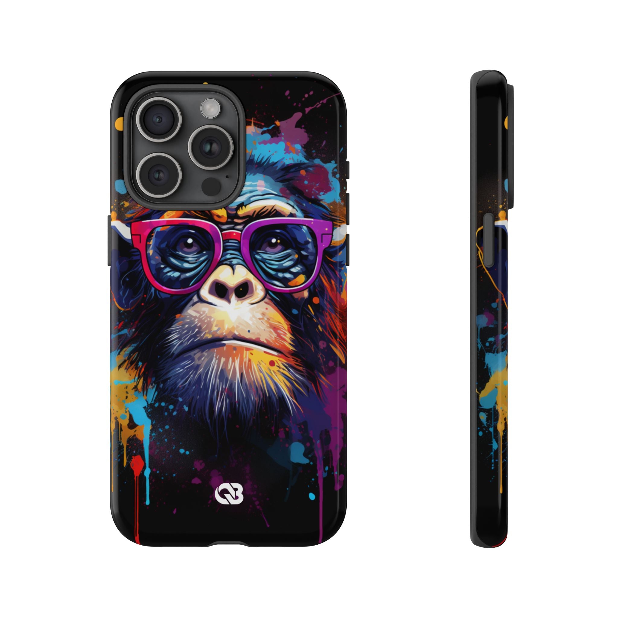 Neon Splatter Primate · Tough