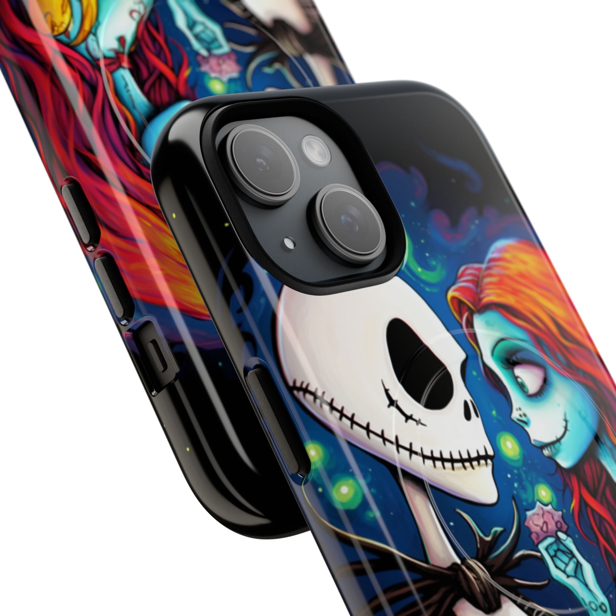 Skeleton Duo Radiance iPhone 15 Case - Tough+ - CASE•BOB