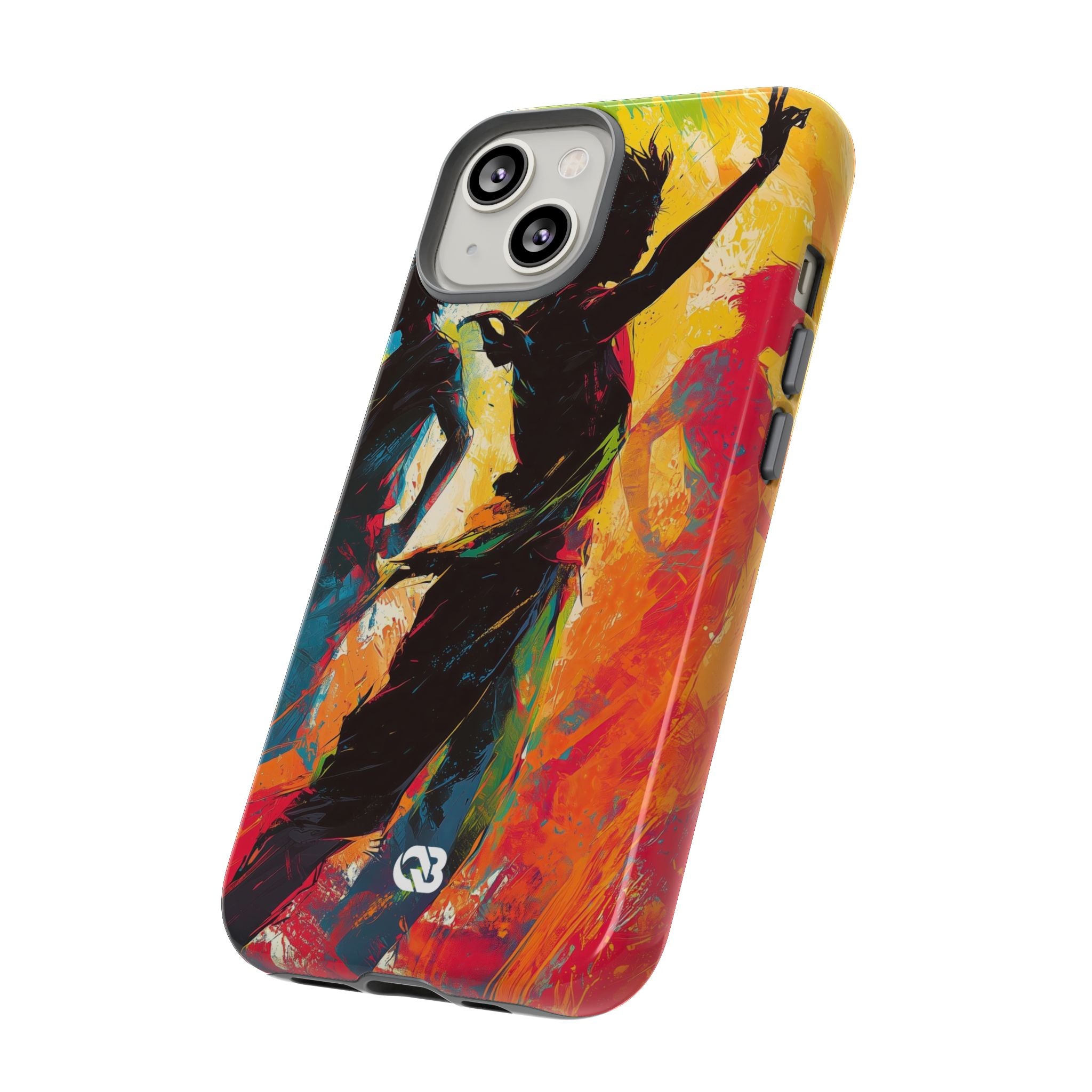 Elektrisk Motion Blur · Tough Phone Case for iPhone