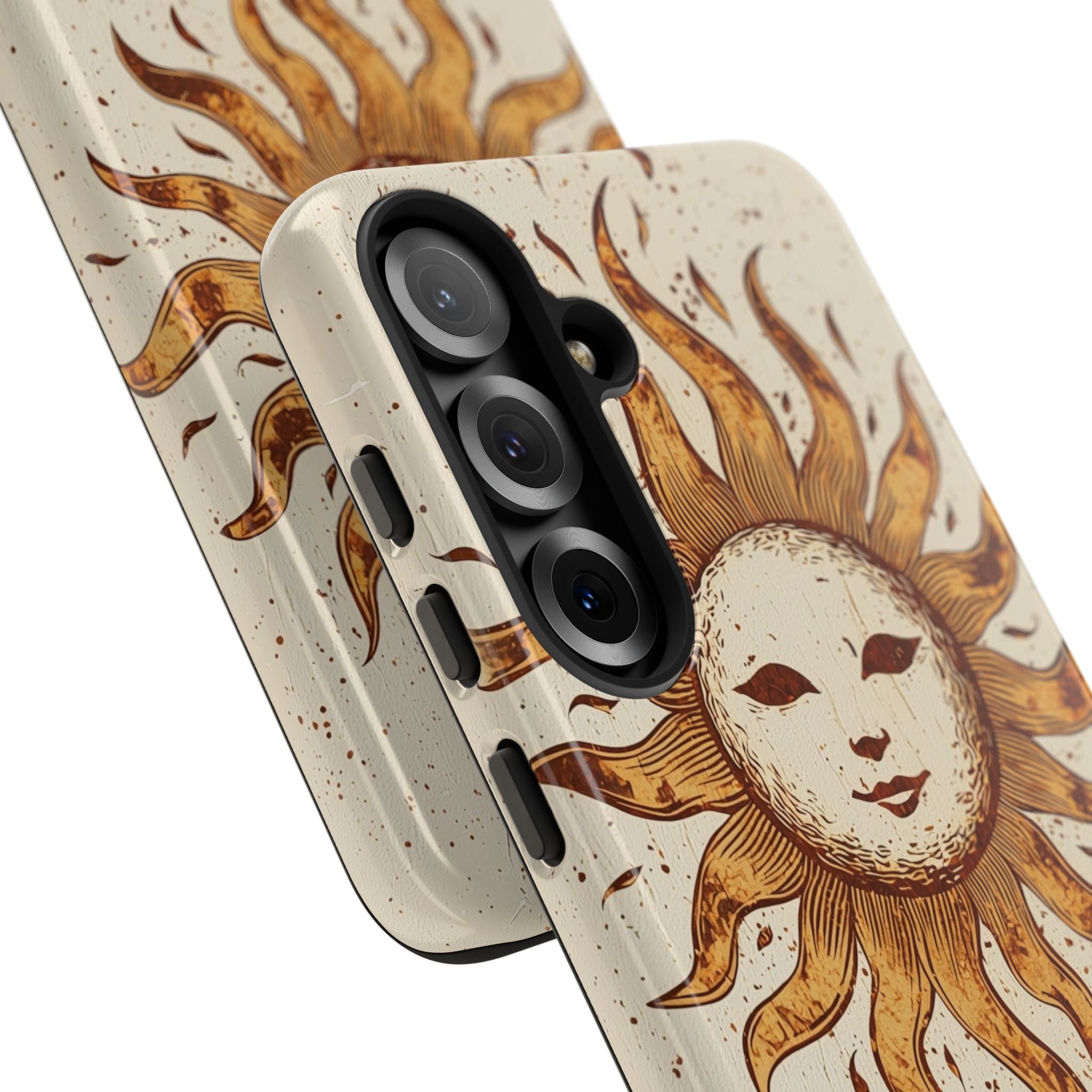 Rustic Solar Mask · Tough Phone Case for Samsung