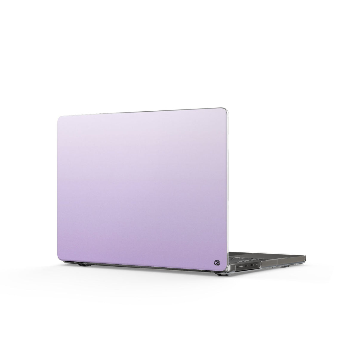 Soft Lilac · Clear Hard Case for MacBook · Purple