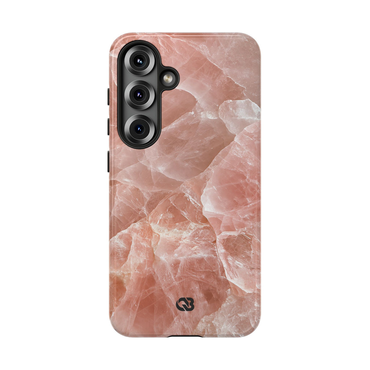 Rose Quartz Facet · Tough Phone Case for Samsung · Pink