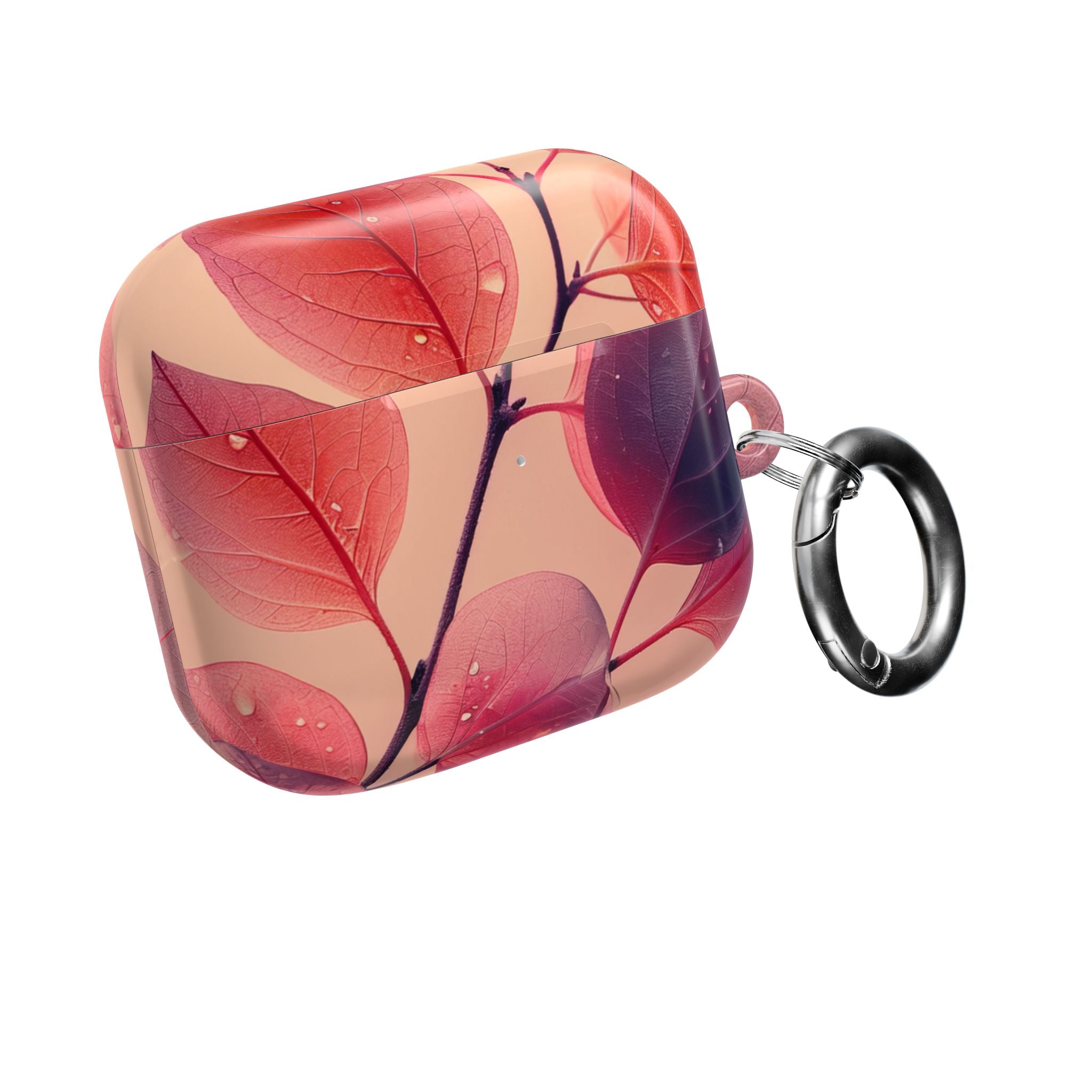 Translucent Leaves - AirPods Case
