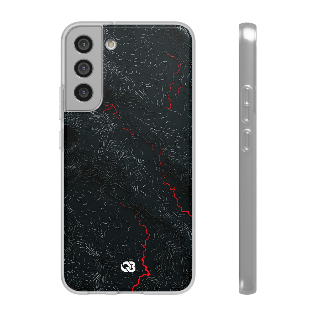 Crimson Rift · Lite Phone Case for Samsung · Black