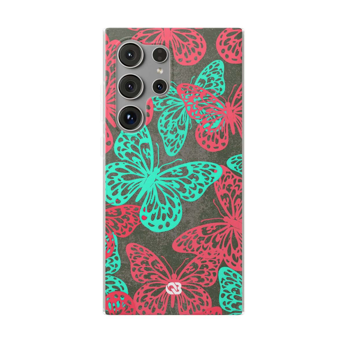 Electric Papillon · Lite Phone Case for Samsung · Pink