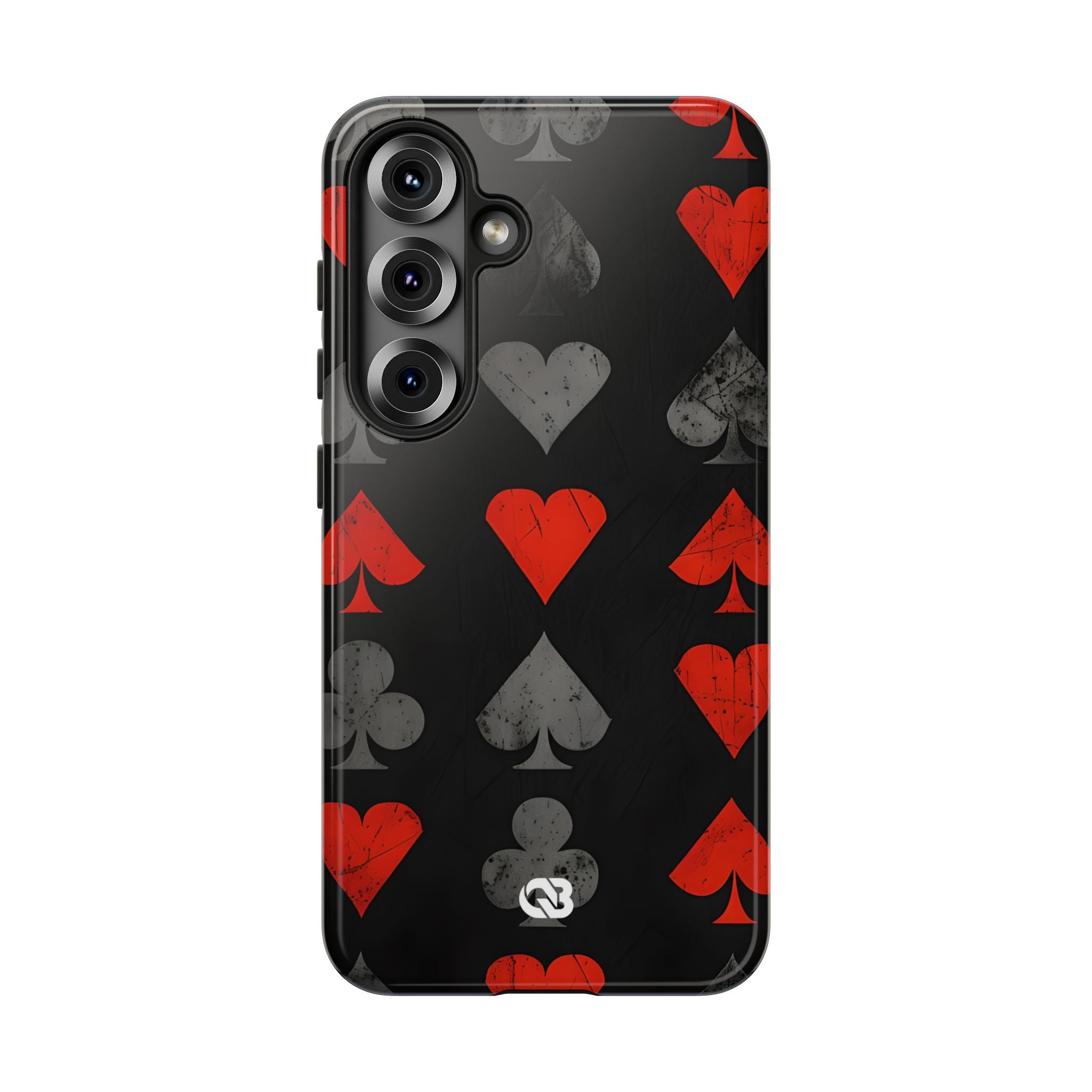 Crimson Ash Suits · Tough Phone Case for Samsung