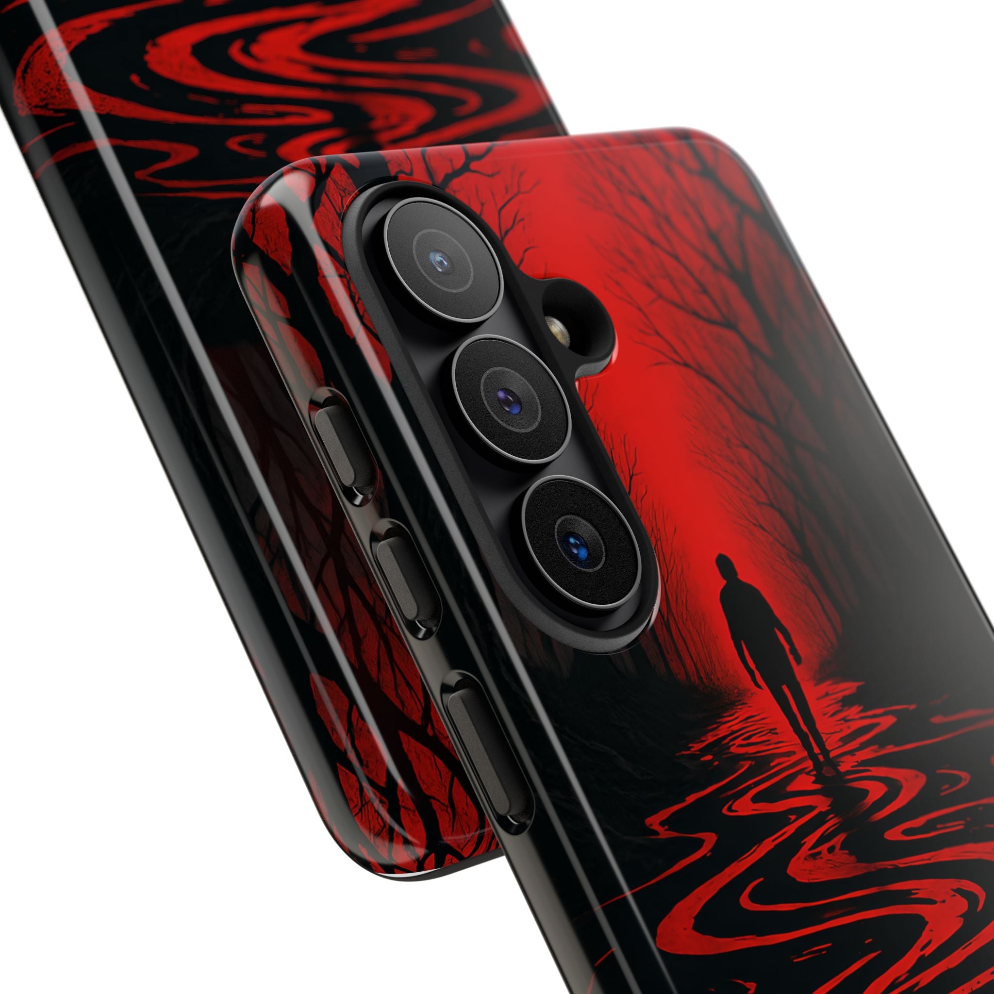 Crimson Shadow Path · Tough Hoesje voor Samsung