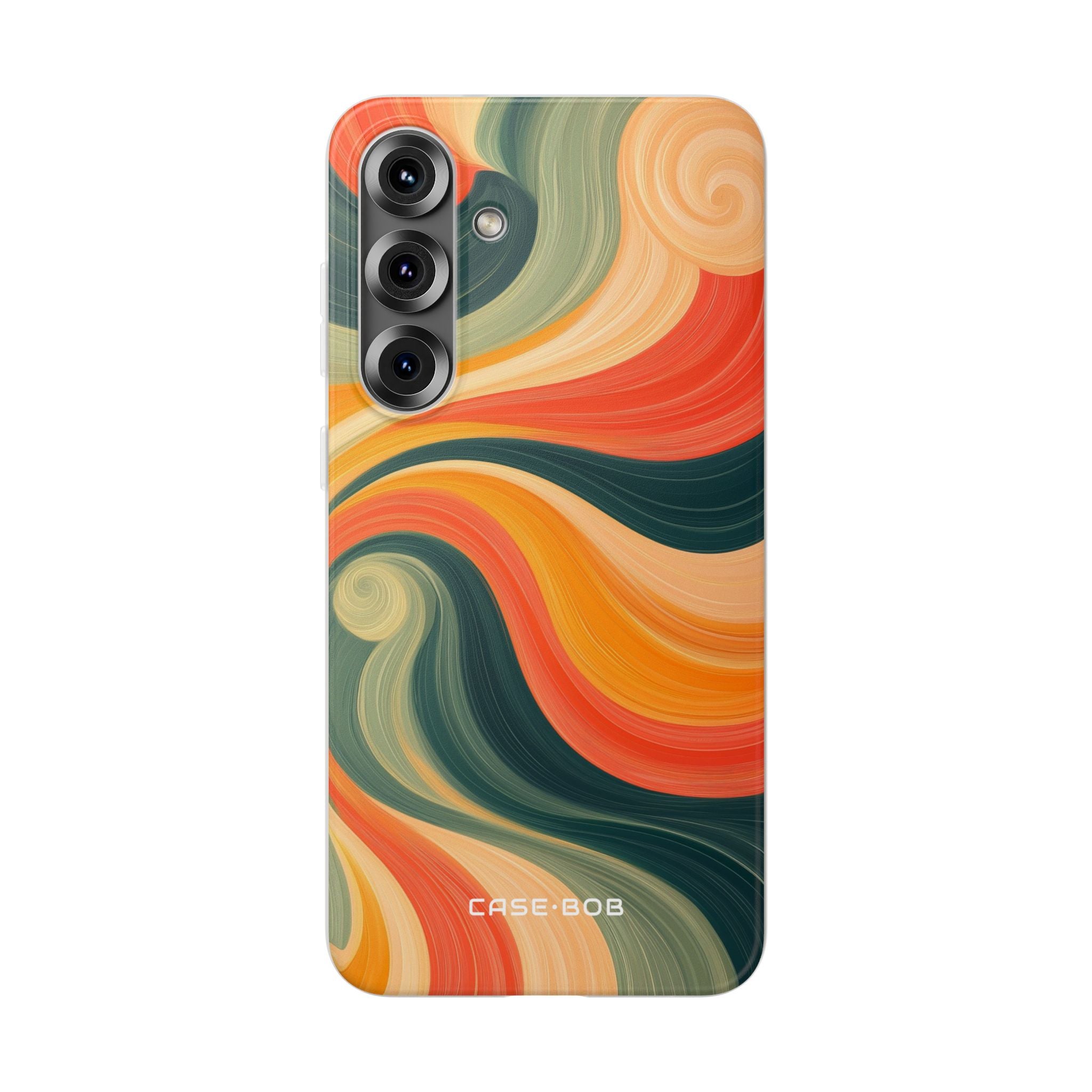 Spiral Glow Samsung S25 Plus Case - Soft