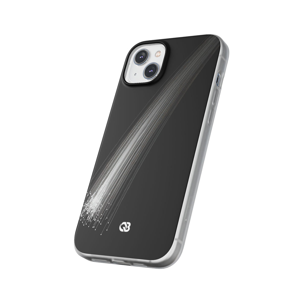 Black Lite Phone Case for iPhone - Linear Velocity Beam
