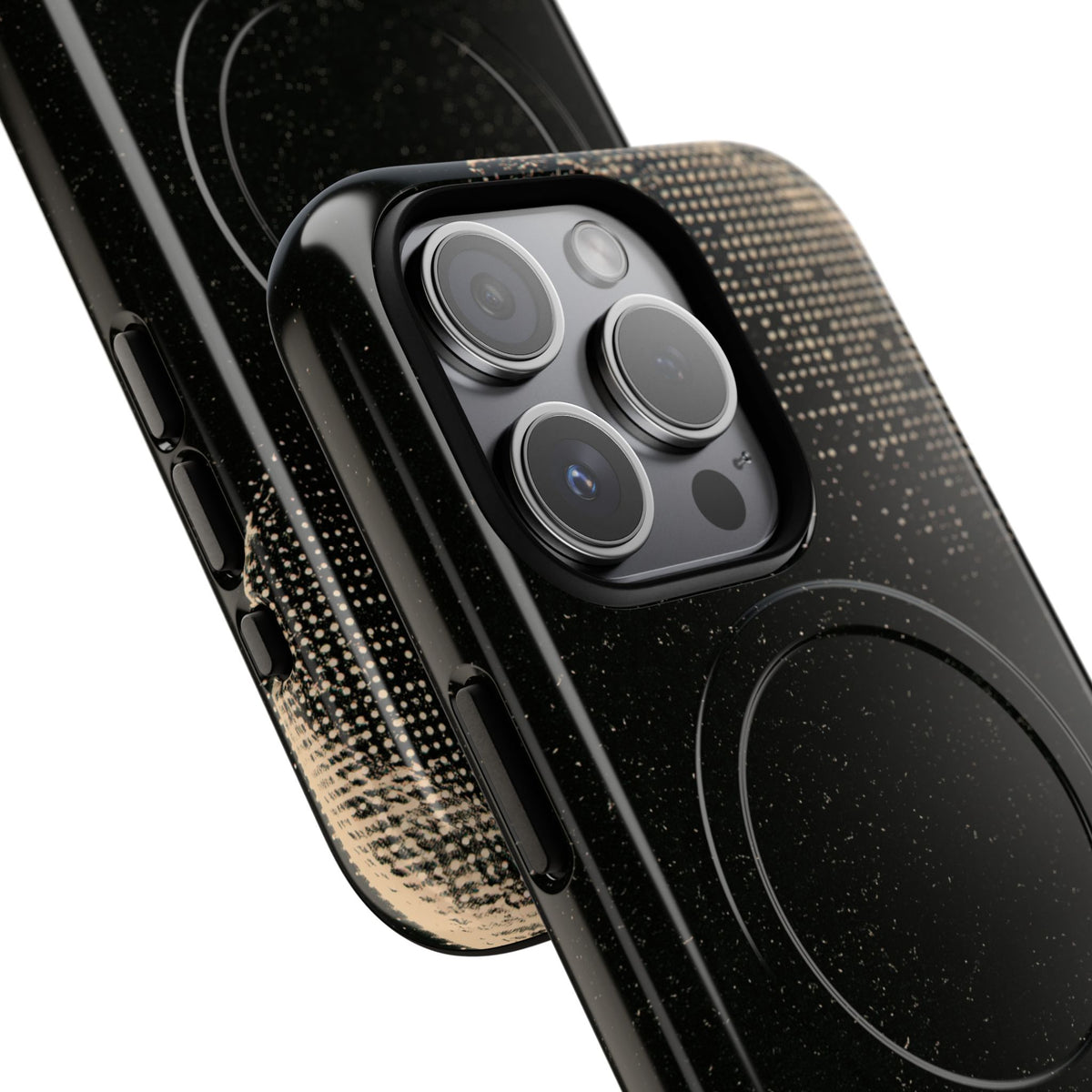 Lunar Metropolis Nocturne · Tough 2.0 Magnetic Phone Case for iPhone · Black