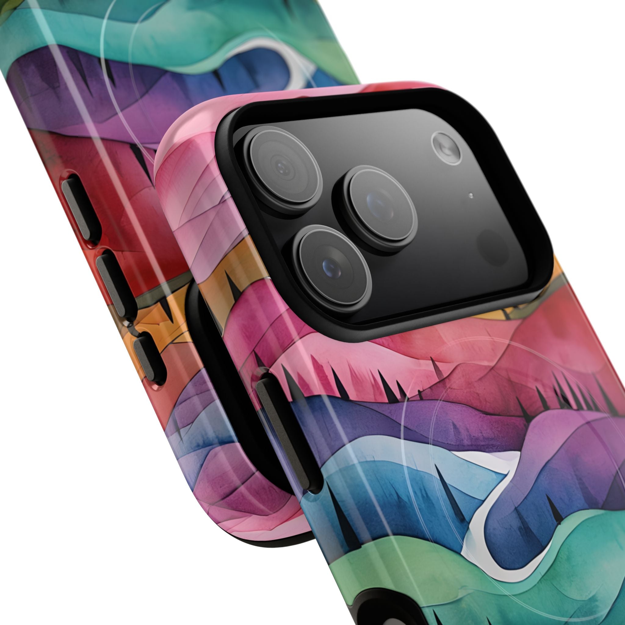 Winding Verdure iPhone 17 Pro Case - Tough+ - CASE•BOB