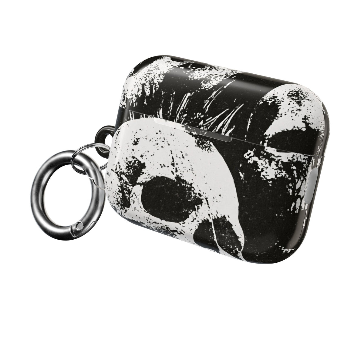 Punk Skull Riot · Hard Case for AirPods & AirPods Pro · Black