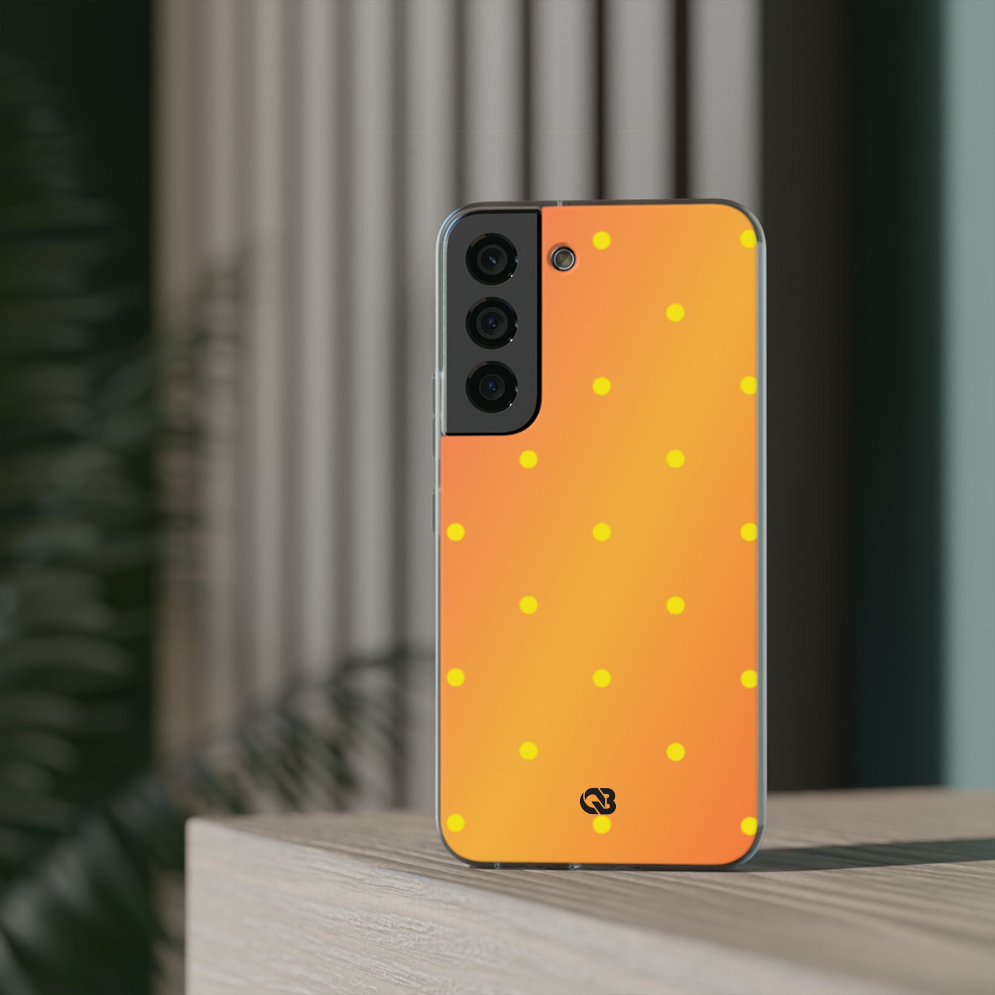 Citrus Glow Array · Soft Phone Case for Samsung