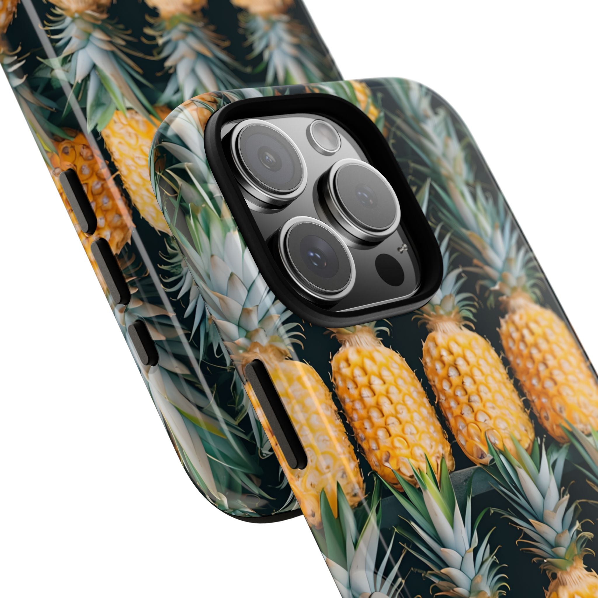 Gilded Pineapple Rows