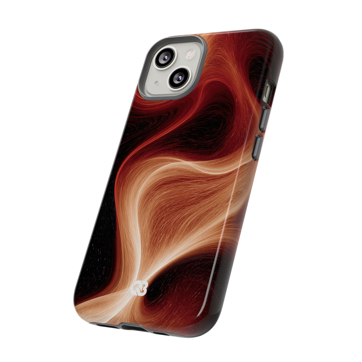 Solar Ember Flow · Tough Phone Case for iPhone · Orange