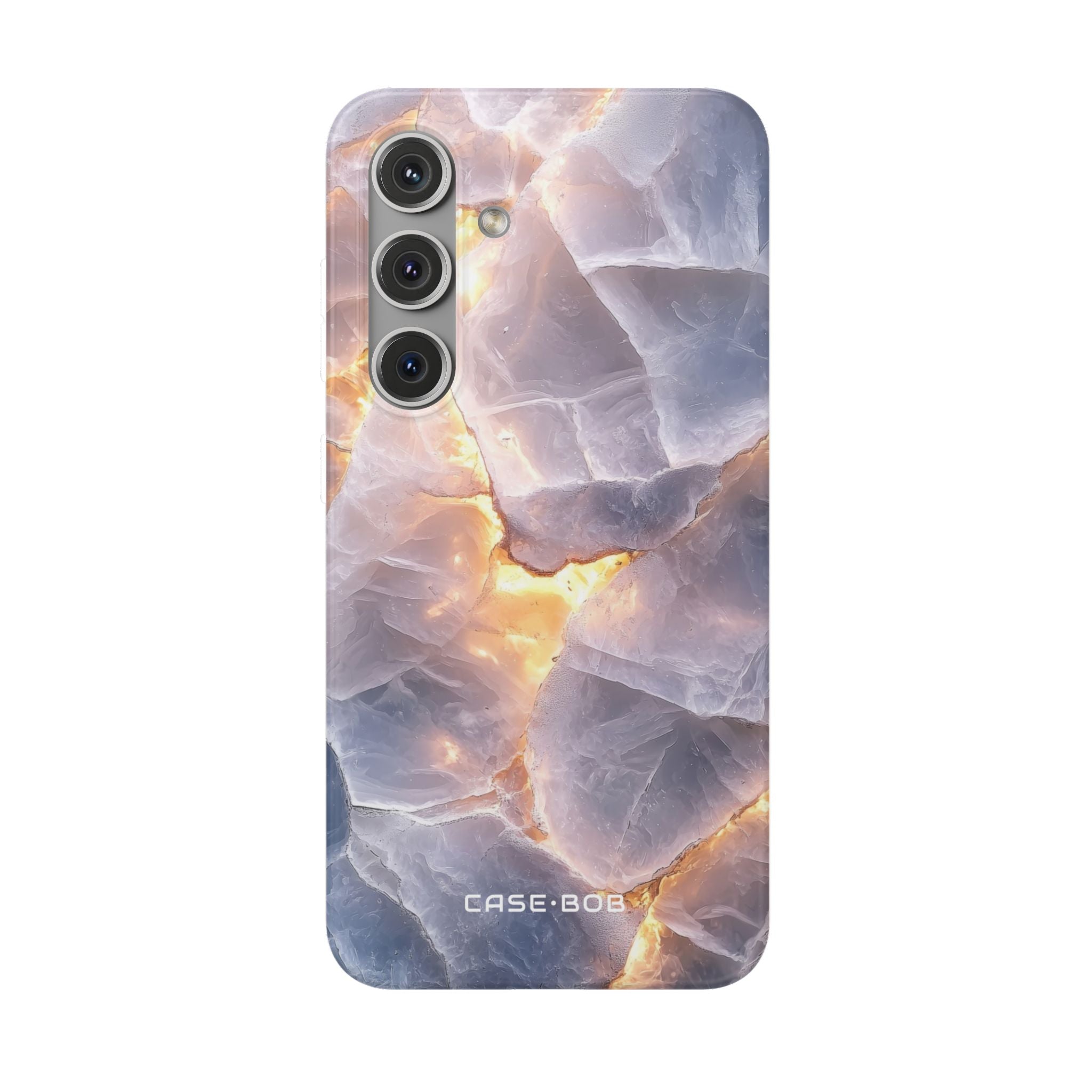 Crystal Veins Samsung S24 Case - Soft