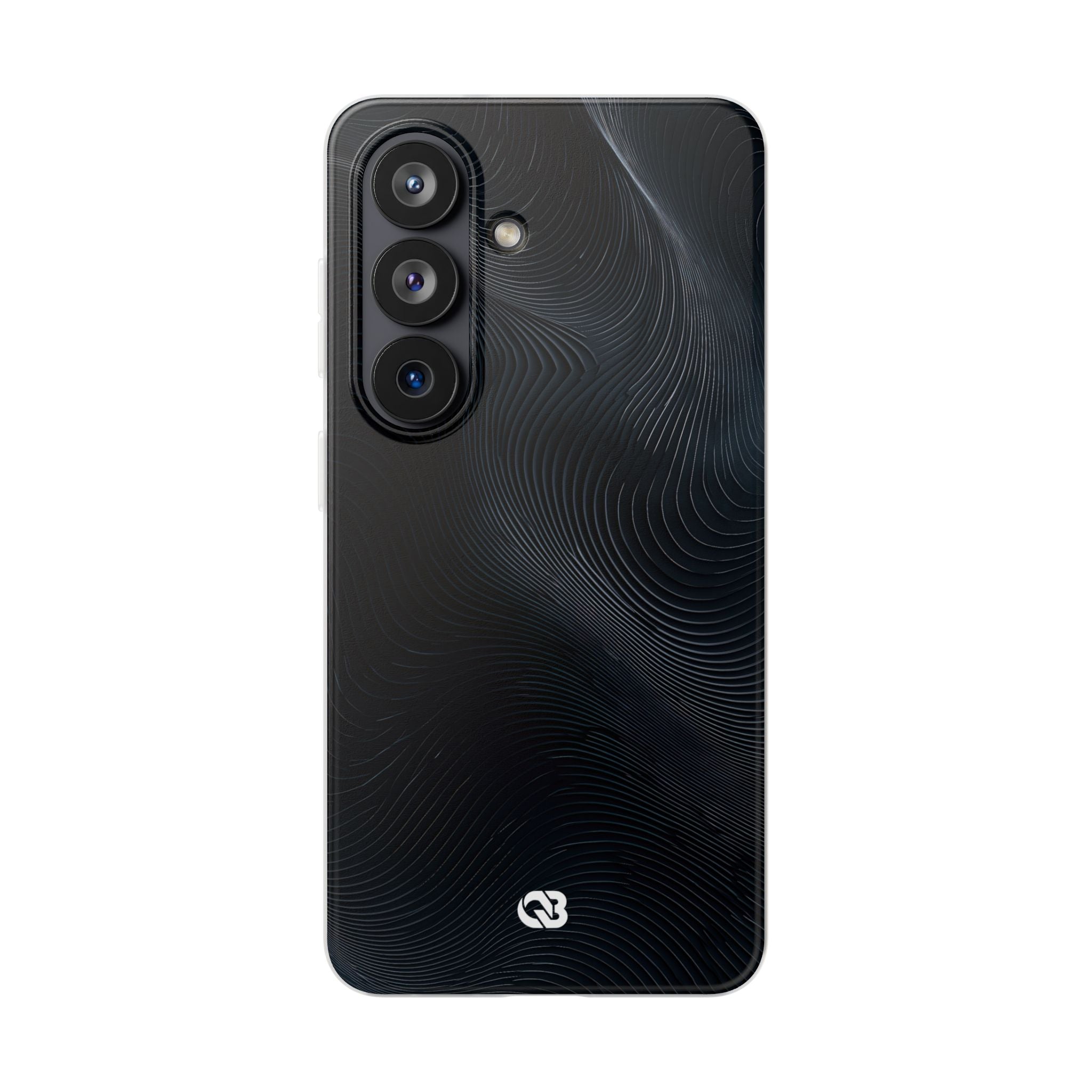 Black Lite Phone Case for Samsung - Obsidian Ridge Flux