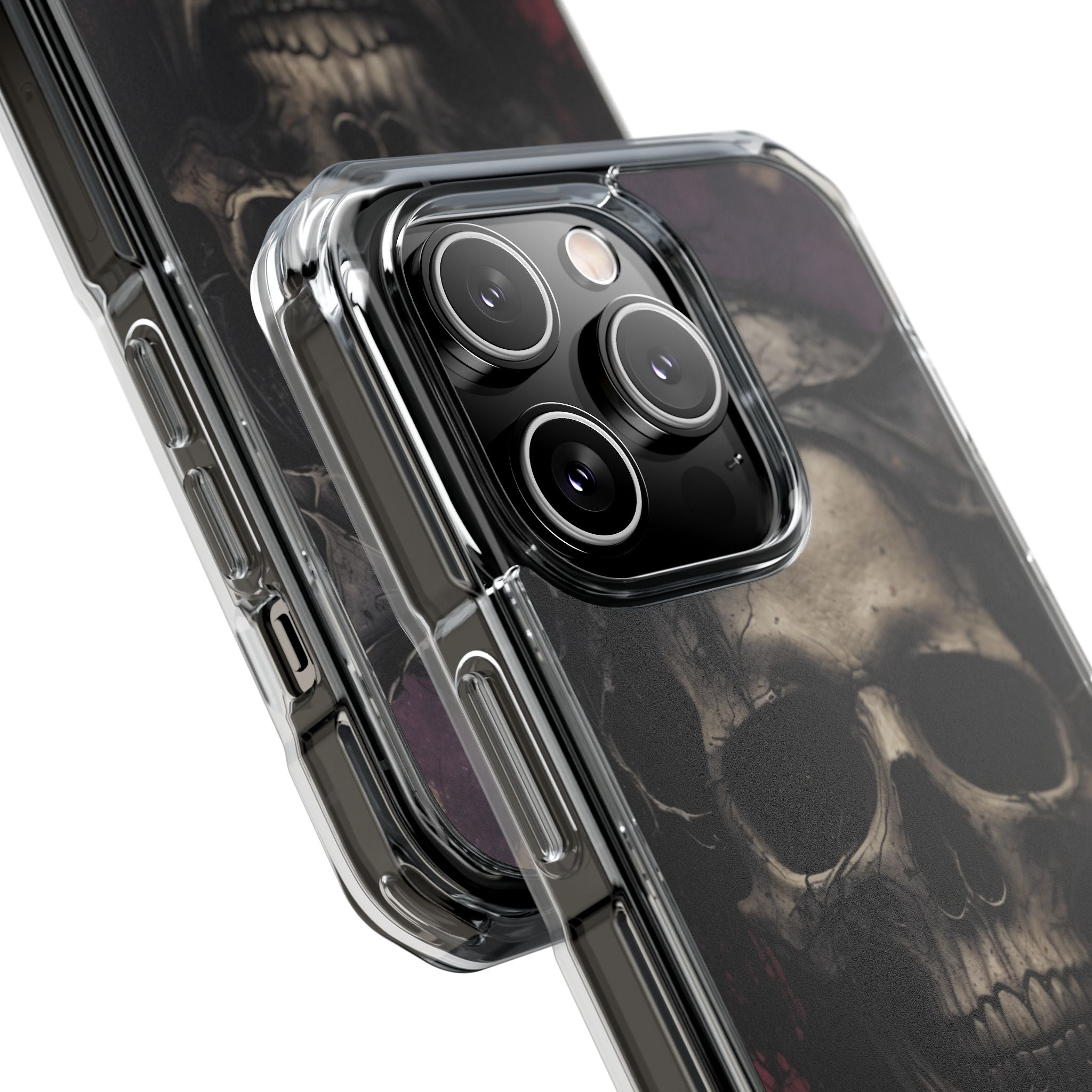 Gothic Skull Crown iPhone 14 Pro Case - Impact