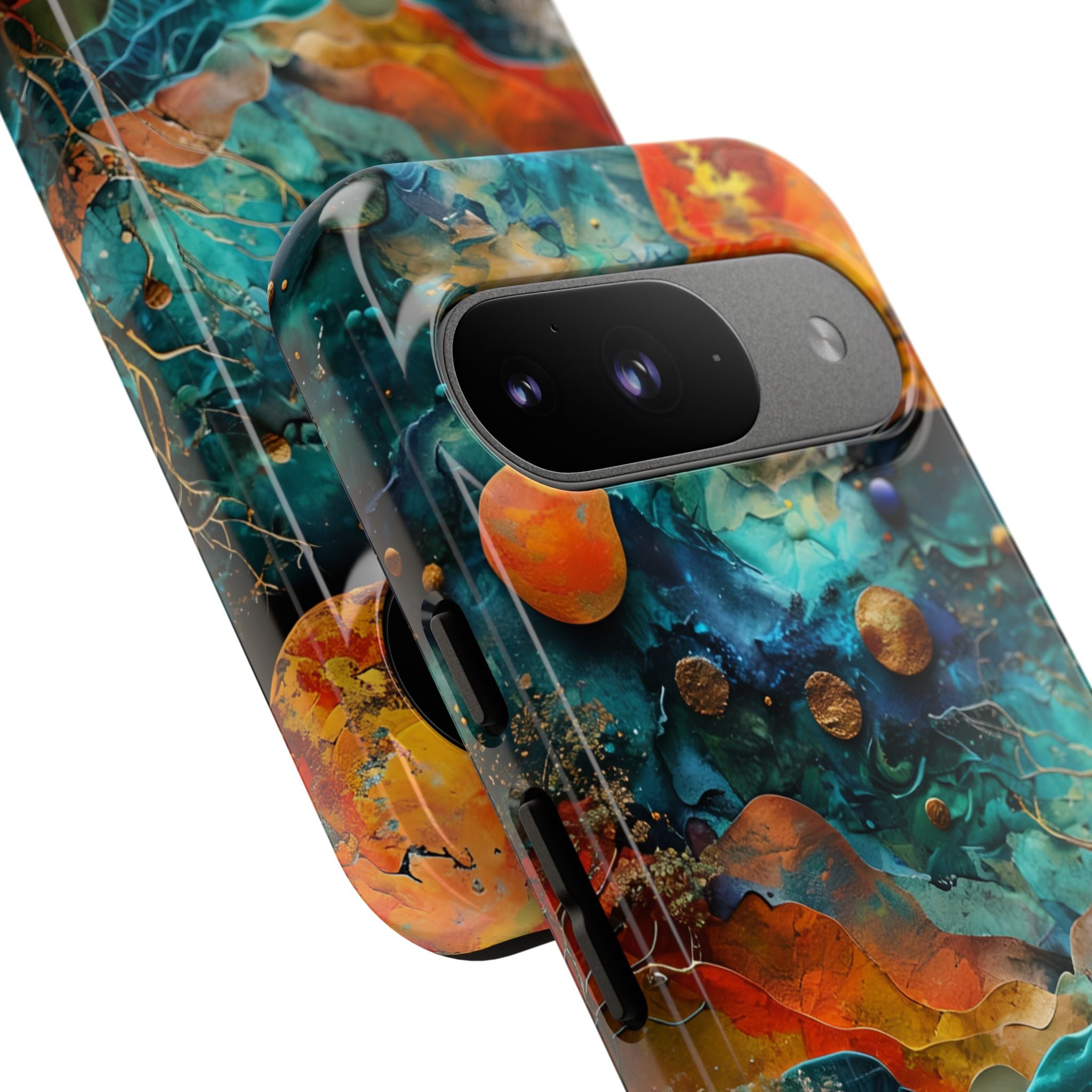 Copper Horizon Drift · Custodia Tough per Google Pixel