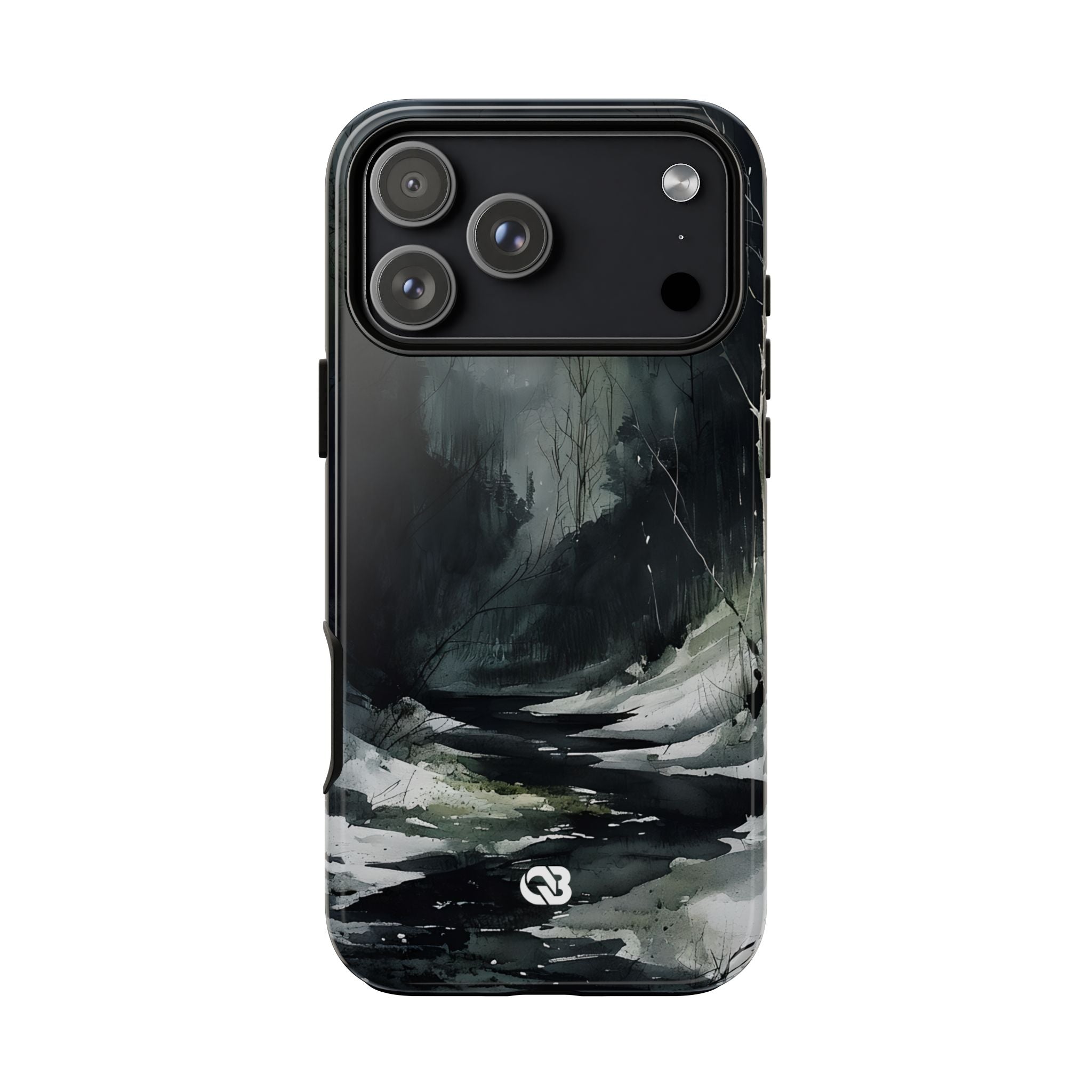 Midnight Winter Hollow · Tough Phone Case for iPhone