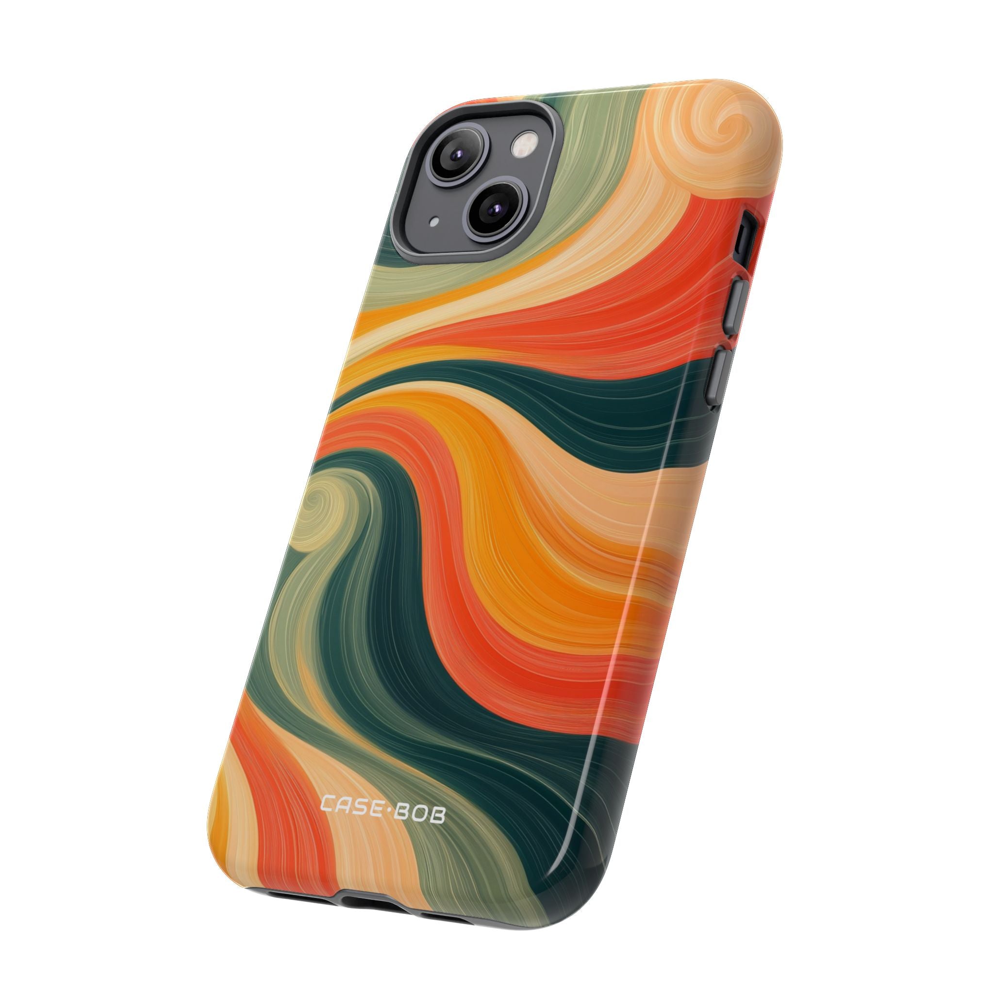 Swirling Ember iPhone 14 Plus Case - Tough