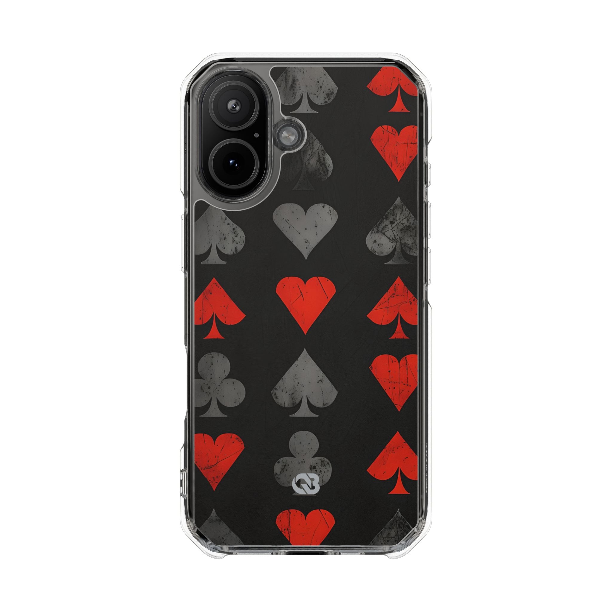 Gritty Suit Repeat · Impact Phone Case for iPhone · Magsafe