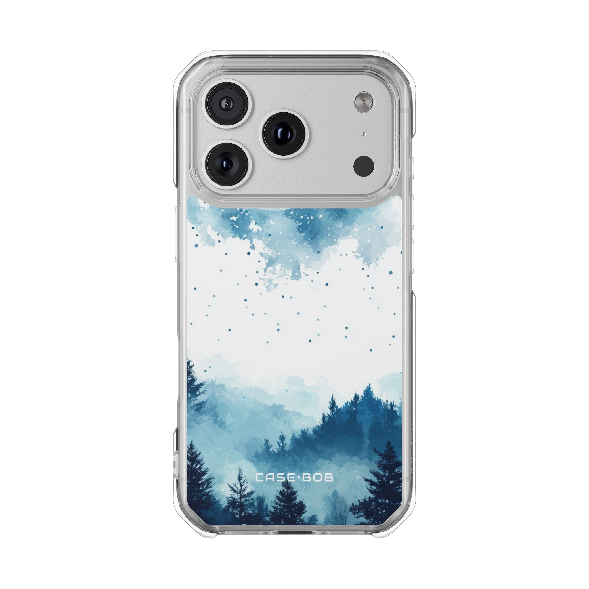Moonlit Pines iPhone 17 Pro Case - Impact