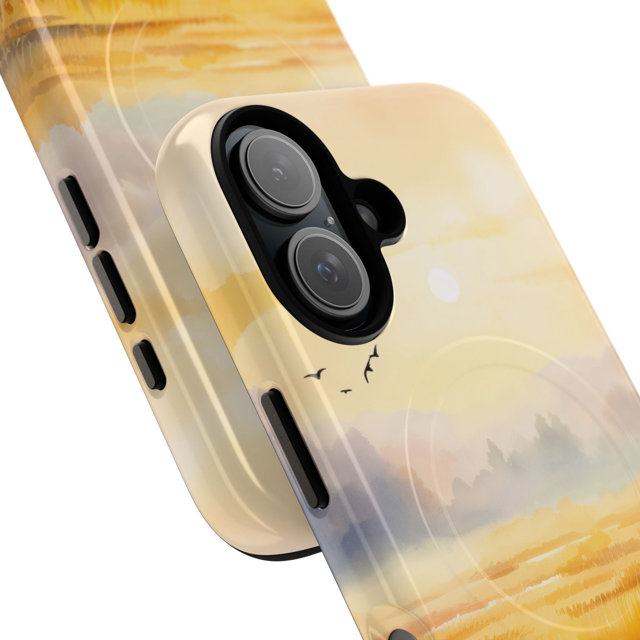 Glowing Sunrise iPhone 16 Case - Tough+