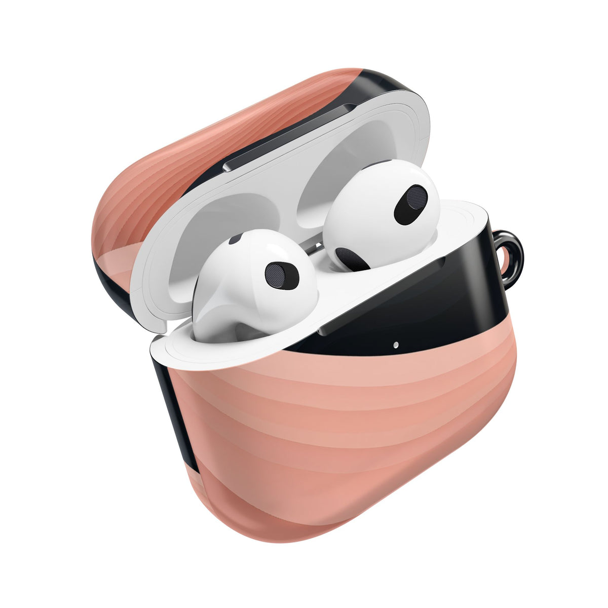 Terracotta Horizon · Hard Case for AirPods & AirPods Pro · Orange