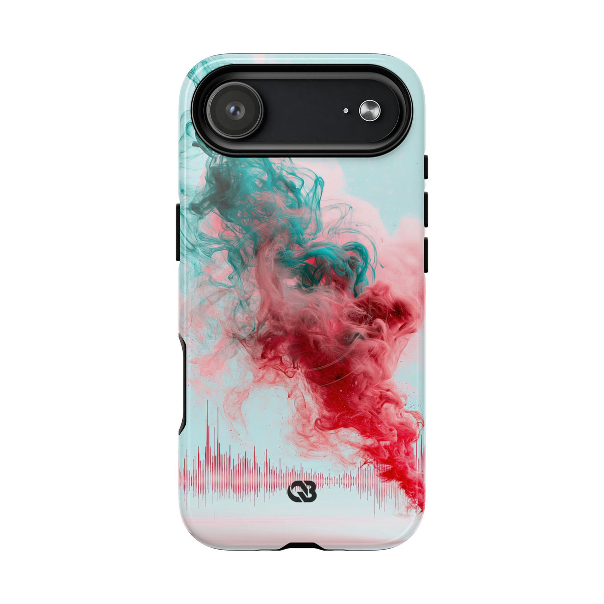 Sonic Bloom · Tough 2.0 Magnetic Phone Case for iPhone · Red