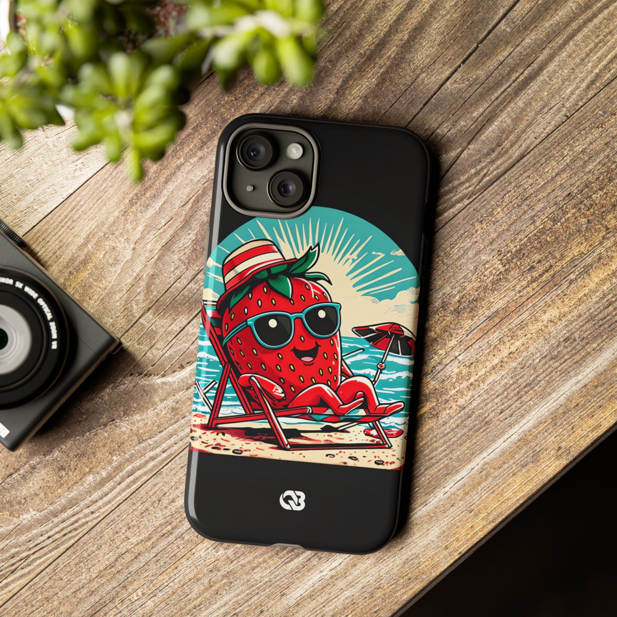 Retro Coastal Berry · Tough