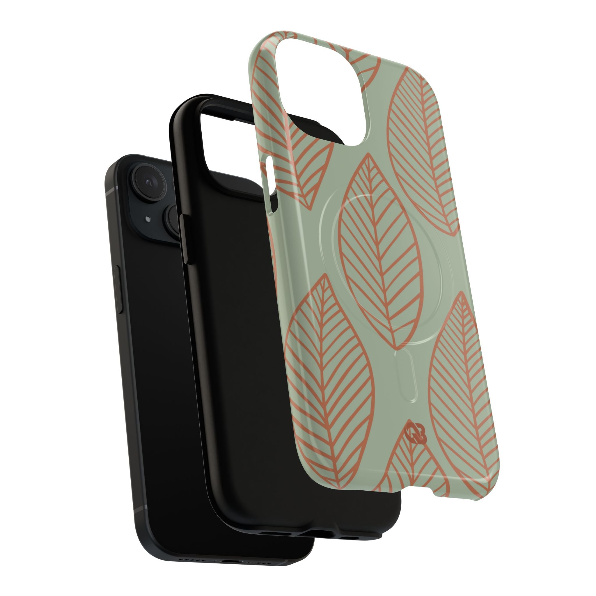 Sage Earth Leaves · Tough+ Phone Case for iPhone · Magsafe
