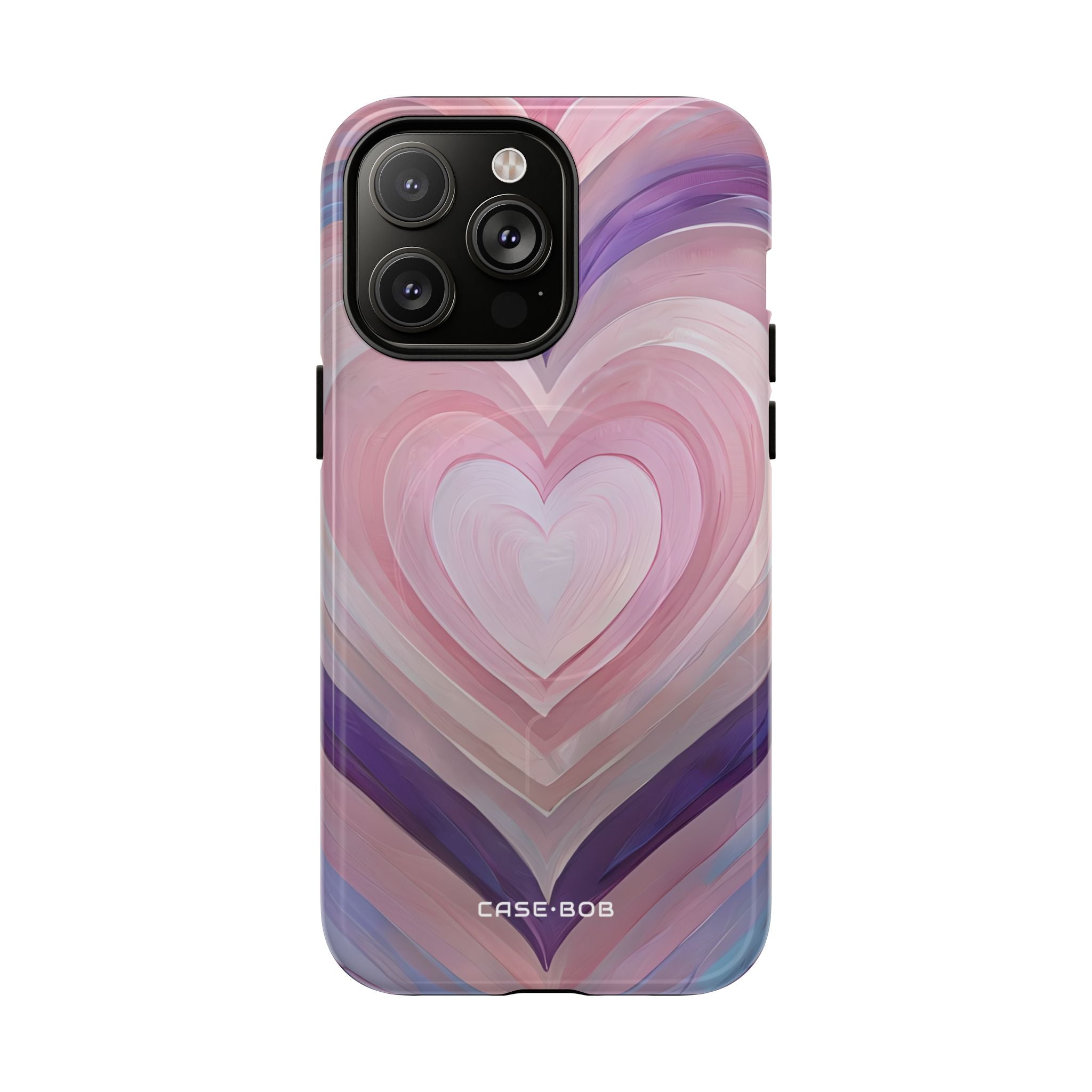 Radiant Heartbrush iPhone 14 Pro Max Case - Tough+