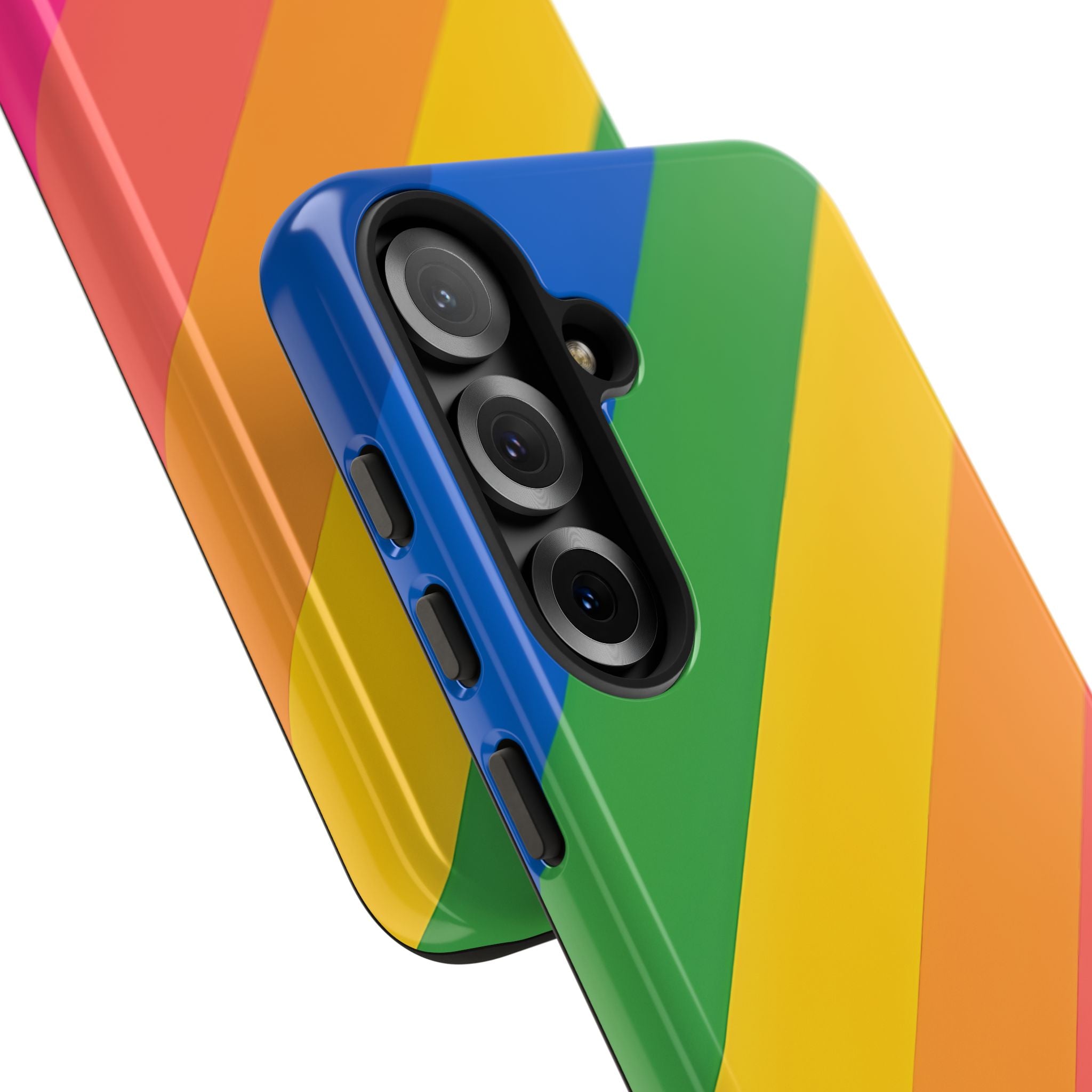 Vibrant Spectrum Slope · Tough Mobilskal för Samsung