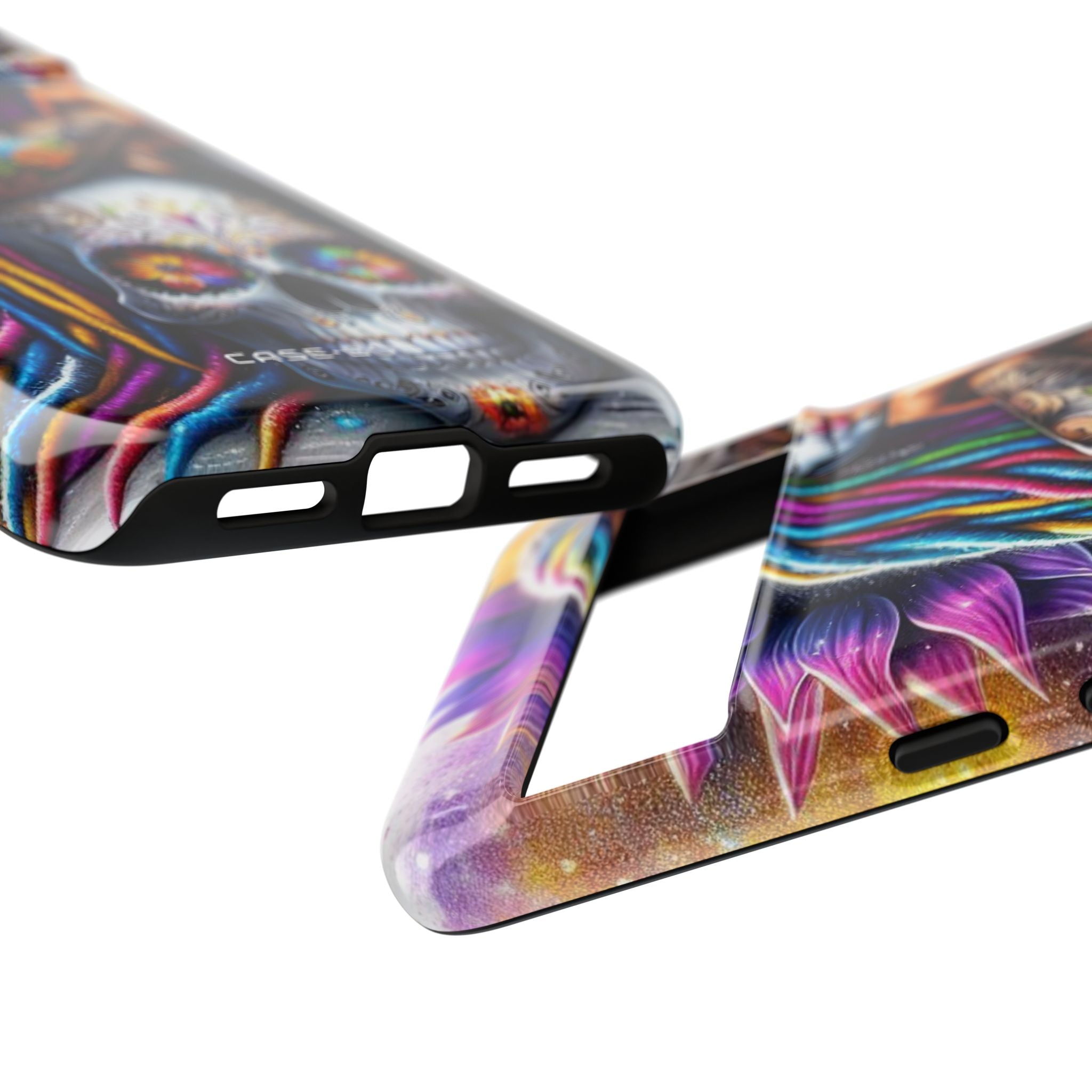 Sunflower Skull Glow Google Pixel 8 Pro Case - Tough