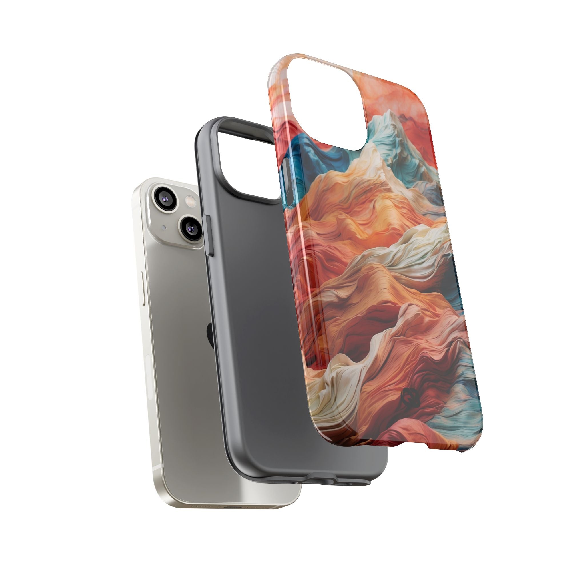 Molten Ridge Flow · Tough Phone Case for iPhone