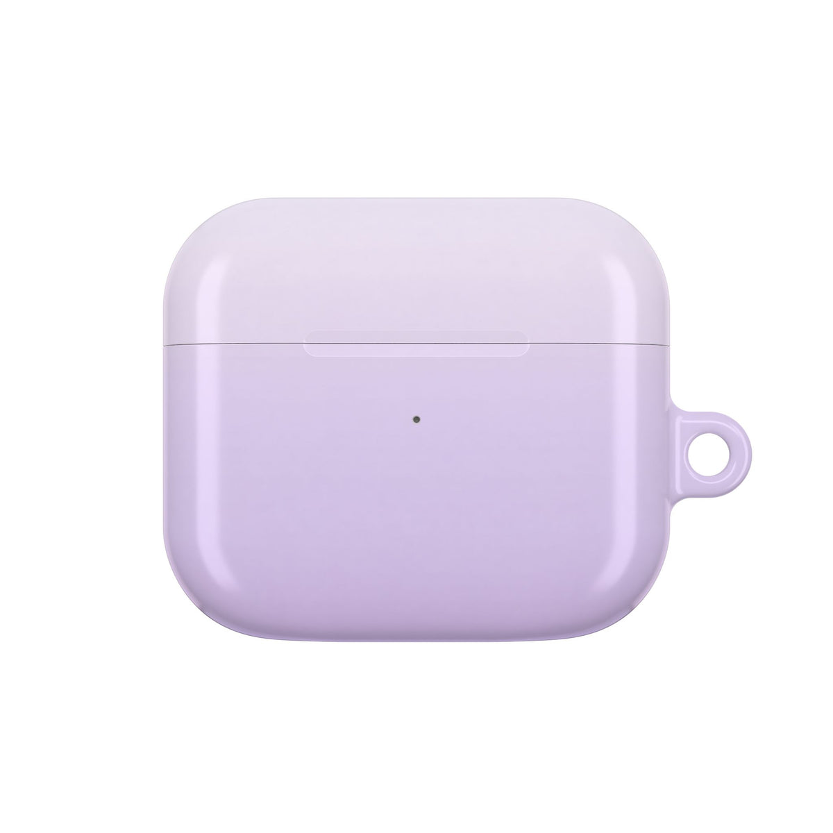 Soft Lilac · Hard Case for AirPods & AirPods Pro · Purple