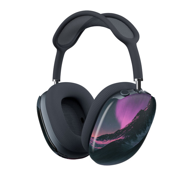 Arctic Aurora Summit · Hard Case for AirPods Max · Black
