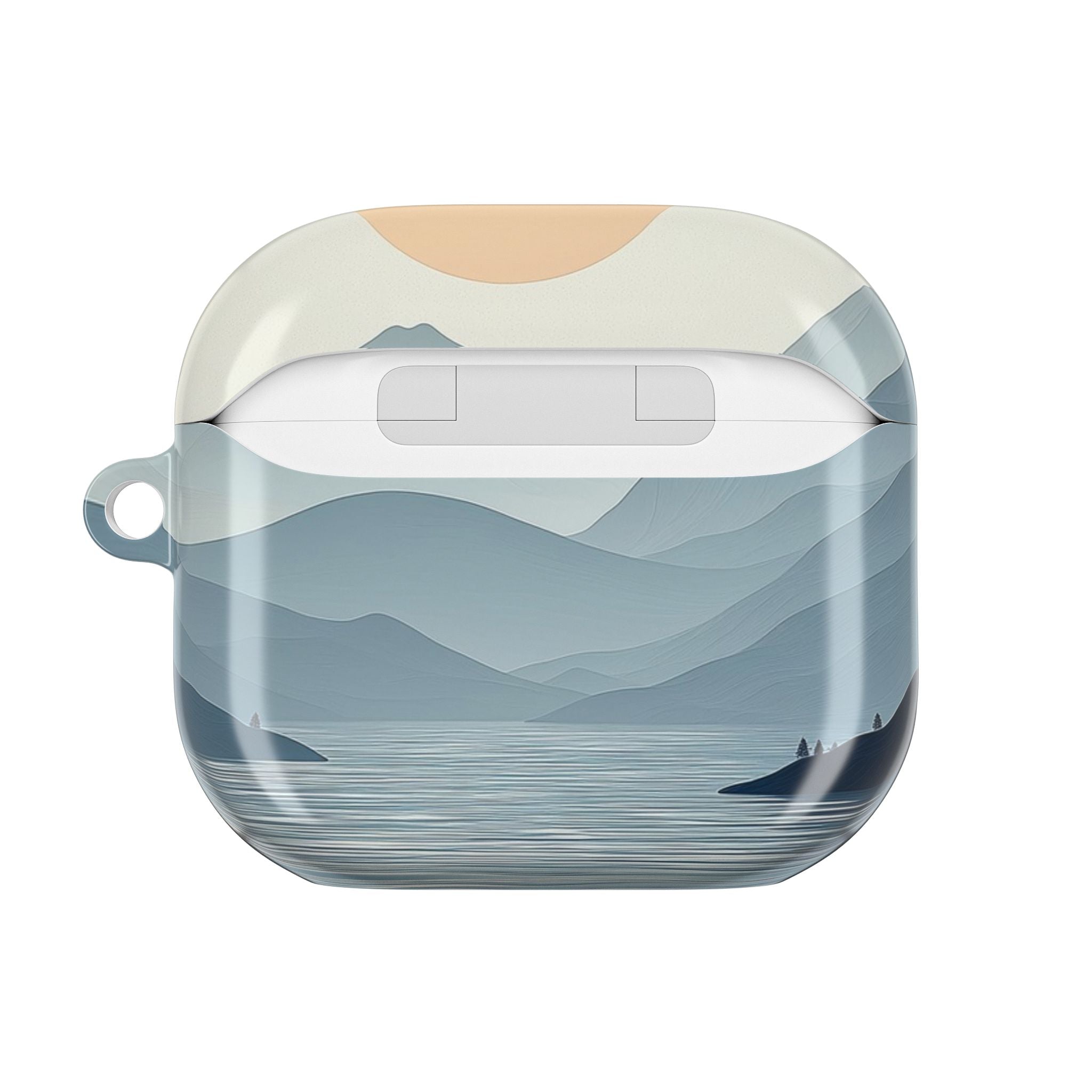 Pale Sun Horizon - AirPods Case