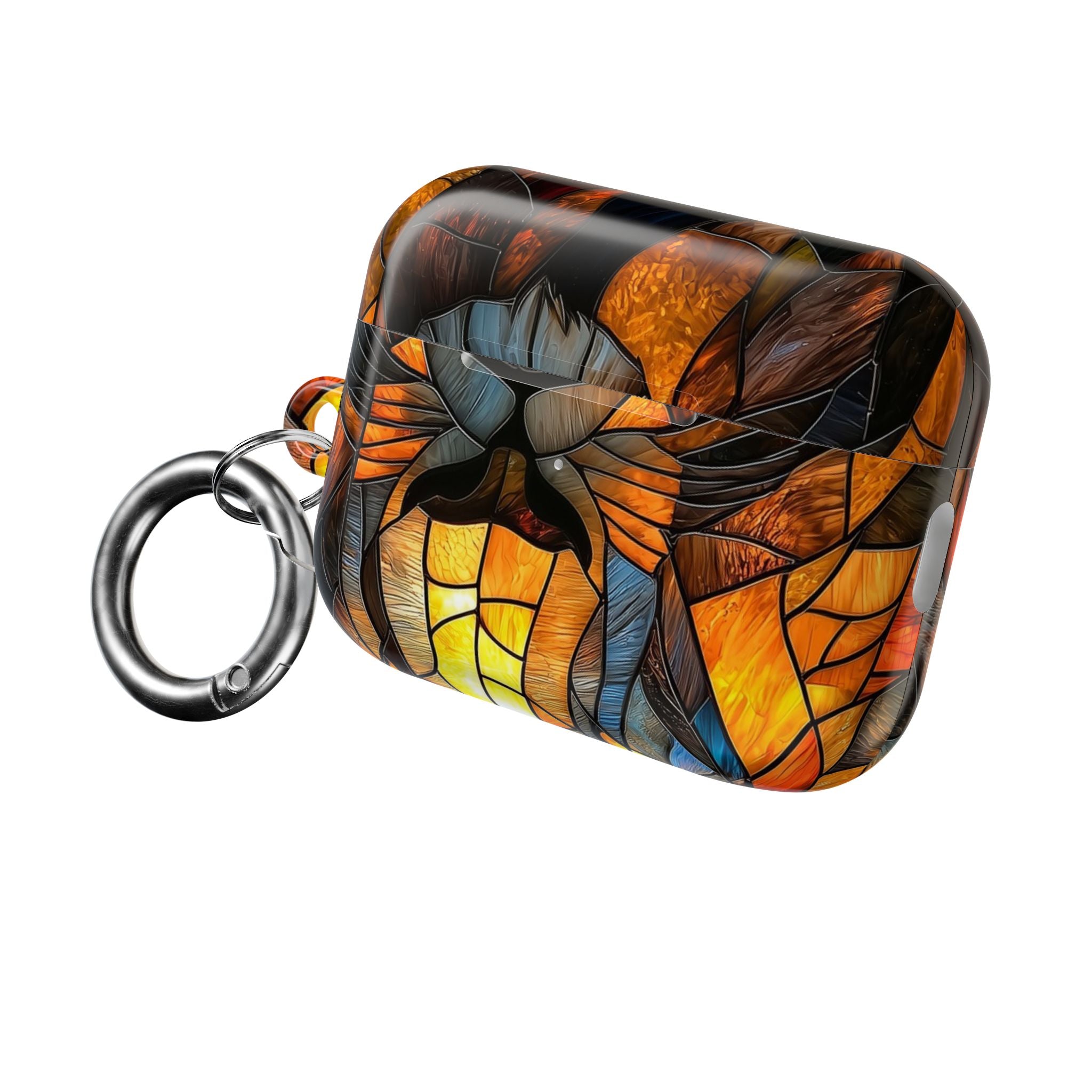 Flame Lion - AirPods Case