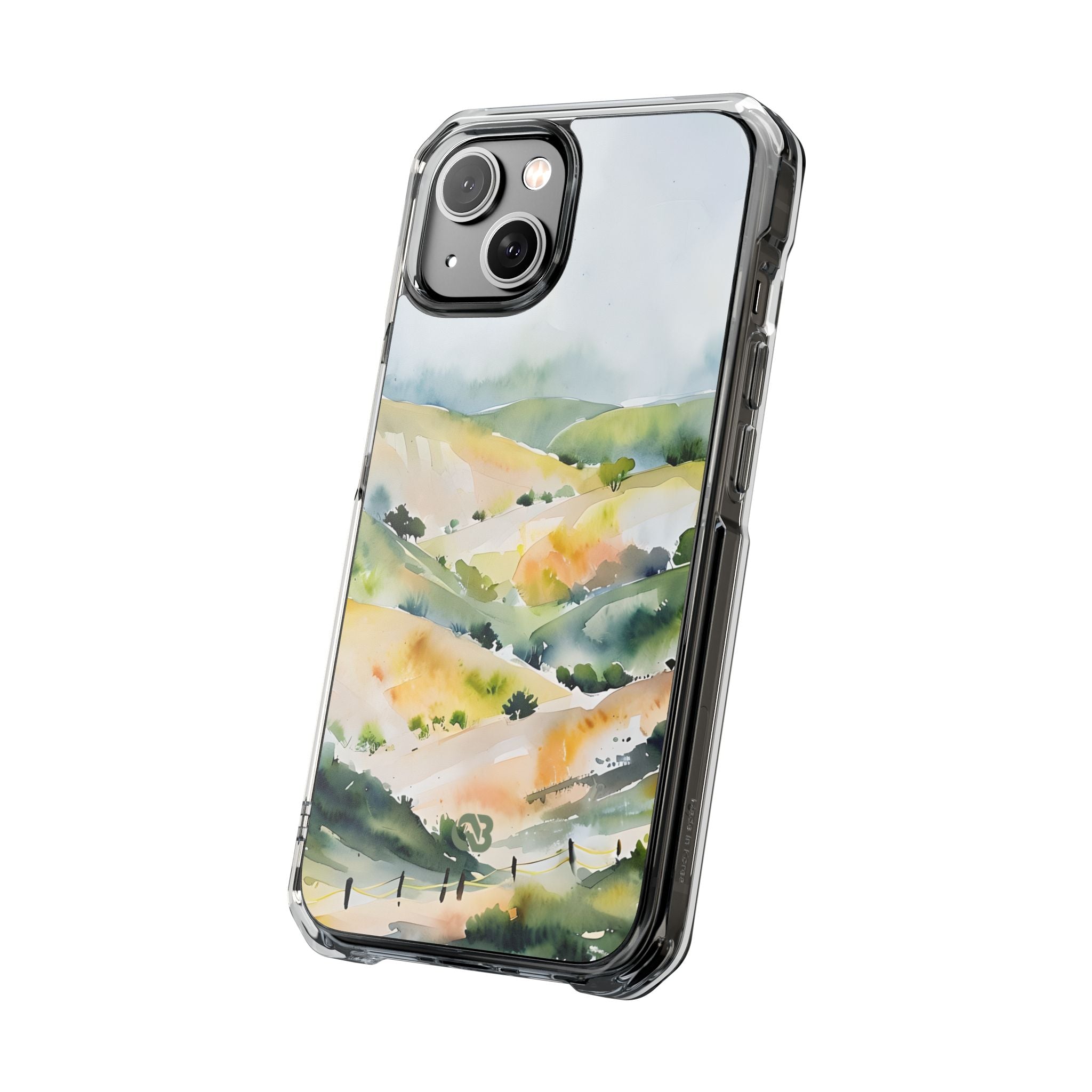 Verdant Mist Valleys · Impact Custodia per iPhone · Magsafe