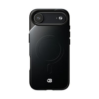 Black Tough 2.0 Magsafe Phone Case for iPhone - Obsidian Lunar Arch
