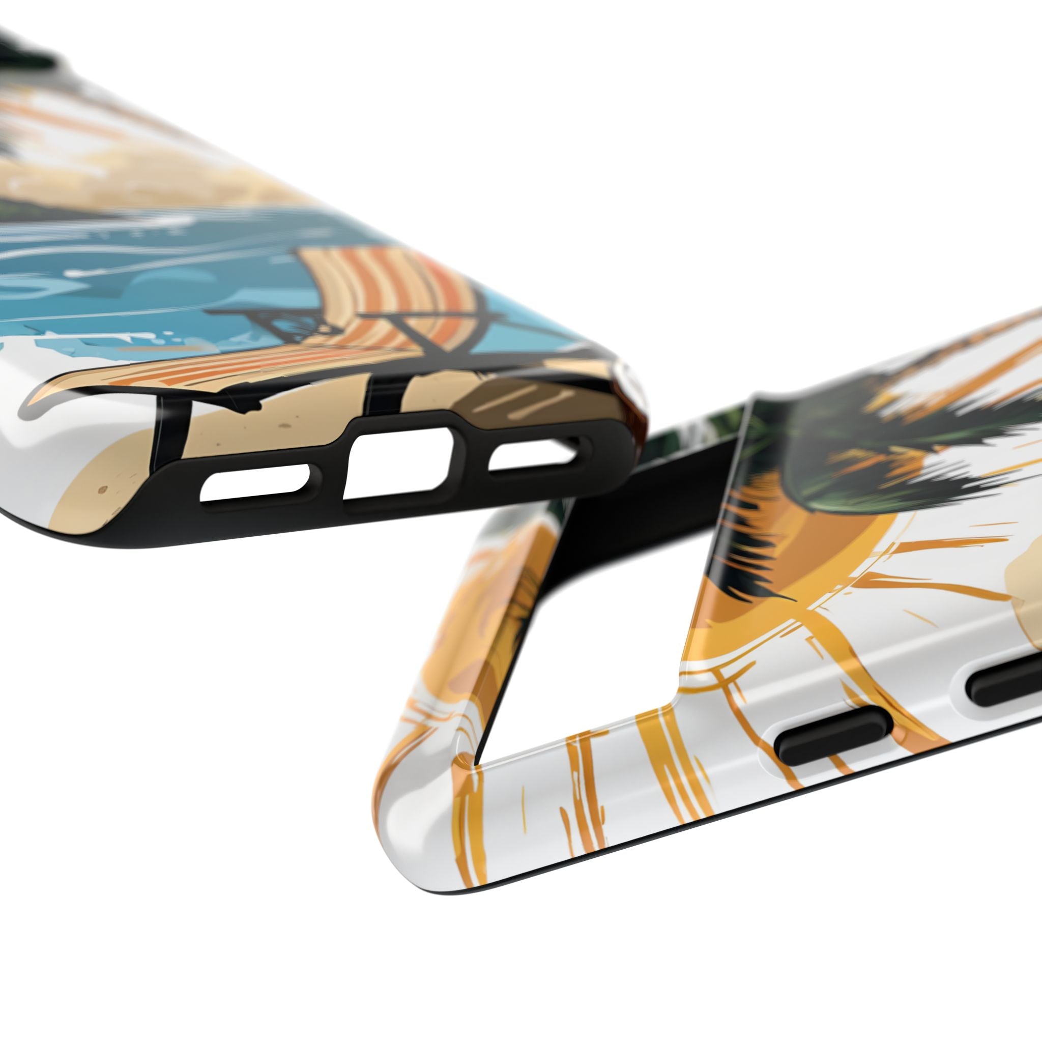 Radiant Coast Solitude · Tough Phone Case for Google Pixel