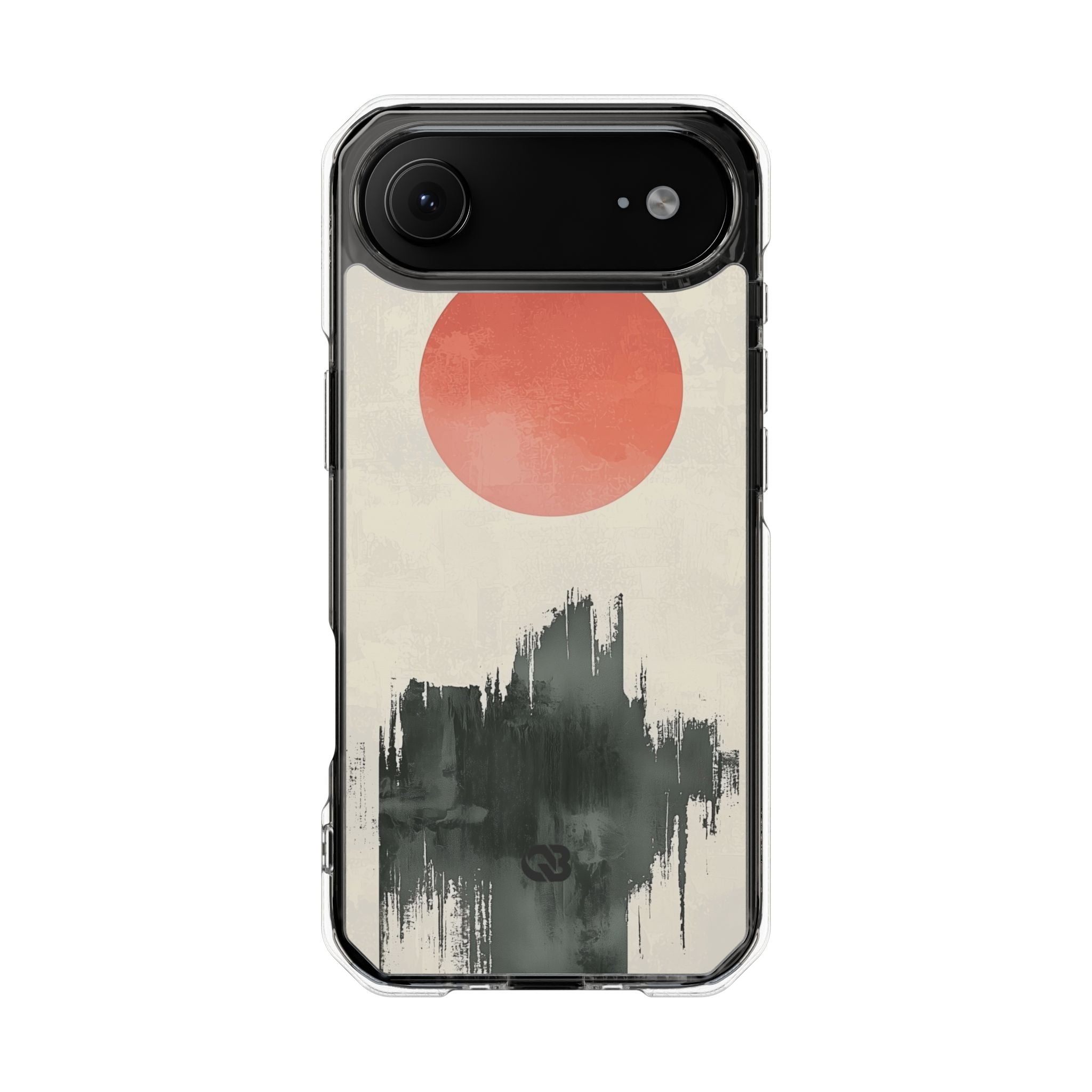 Crimson Sun Strokes · Impact Hoesje voor iPhone · Magsafe