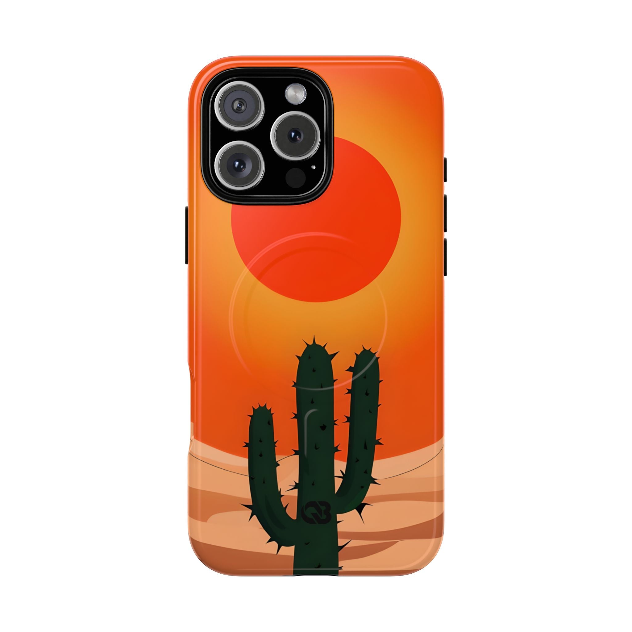 Scorched Saguaro Sunset · Tough+ Phone Case for iPhone · Magsafe